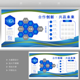 企业文化墙 