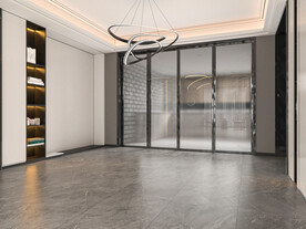 餐厅场景桌椅空景