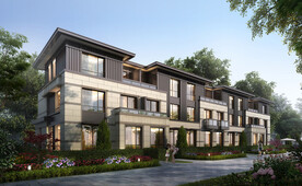 联排别墅效果图
