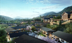 新中式文化旅游酒店