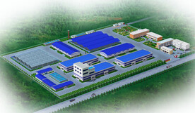 厂区绿化效果图