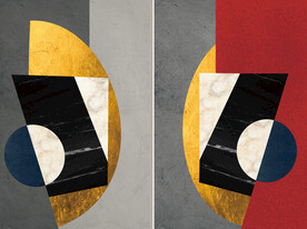 装饰画 晶瓷画 抽象画