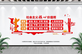 社会主义核心价值观