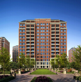 高层住宅效果图