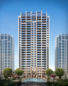 高层住宅效果图