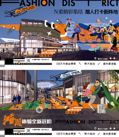 商业地产系列贴片