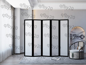 新中式实木折屏  屏风