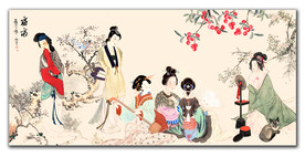 仕女图