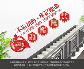 不忘初心牢记使命