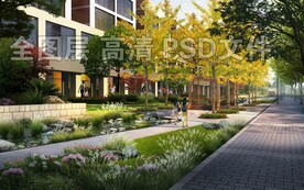 旱溪海绵城市雨水花园