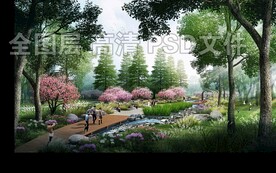 湿地海绵城市旱溪