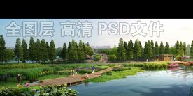 荷花塘湿地公园