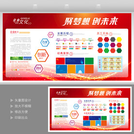 企业文化墙  