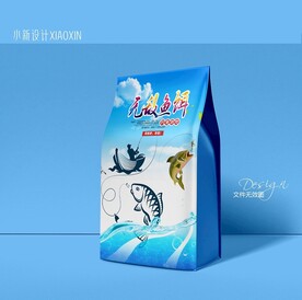 鱼饵 鱼粮包装