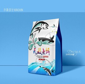 饵料包装 钓鱼