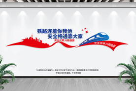 铁路文化墙
