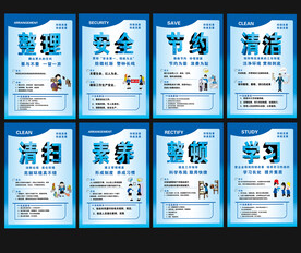 8s管理系统展板挂图