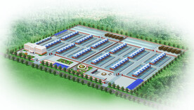 养殖小区效果图