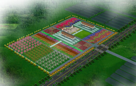 绿化设计效果图