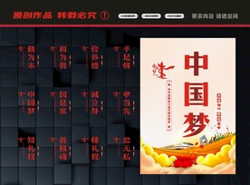 中国梦展板