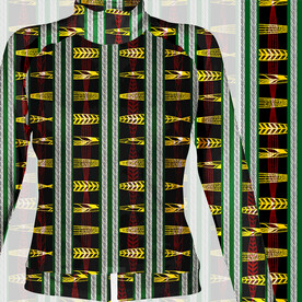 大牌数码女装印花