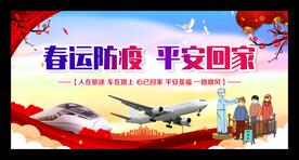 春运防疫平安回家