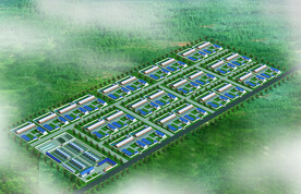 集中养殖小区效果图