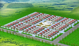 甘肃农村建设效果图