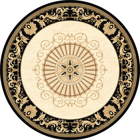 欧式花纹地毯图案设计