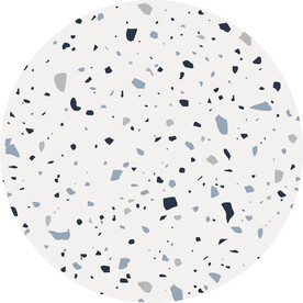 几何圆形地毯地垫图案设计