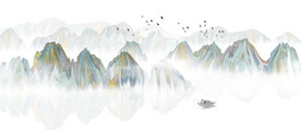 水墨山水