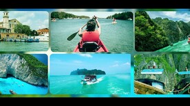 动感时尚快闪文字图形宣传片头