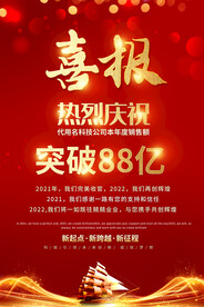喜庆喜报海报