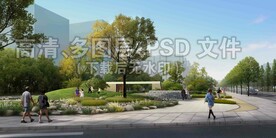 海绵城市旱溪雨水花园