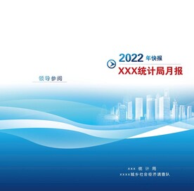 统计局画册封面设计