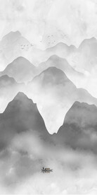 山水