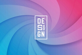 抽象纹理渐变背景展板