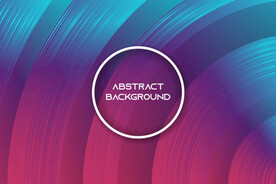 抽象科技展板背景