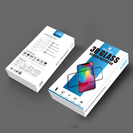 简约钢化膜包装盒彩盒设计