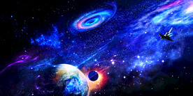 宇宙星空软膜天花吊顶