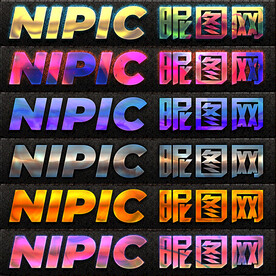 炫酷海报电影动漫卡通字体样式