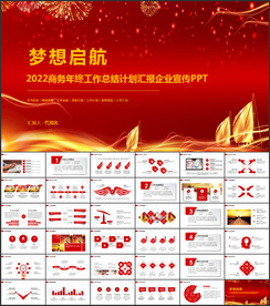 部门工作总结计划PPT