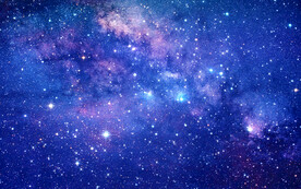 星空天花板吊顶背景墙