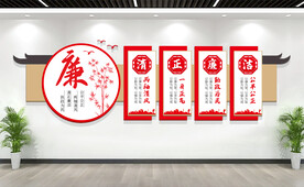 廉政文化墙