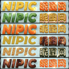 炫酷3d字体样式特效立体字模板