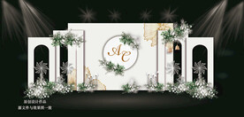 白色小清新婚礼