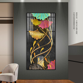 轻奢玄关装饰画