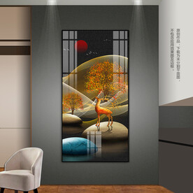 客厅沙发背景画玄关装饰画床头画