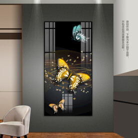 现代简约客厅装饰画床头玄关挂画