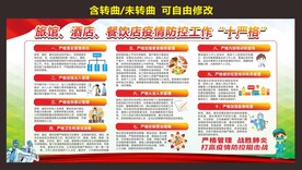 旅馆酒店宾馆疫情防控十严格